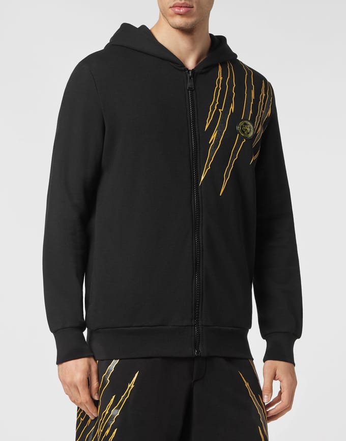 Sweatjack Met Capuchon Scratch