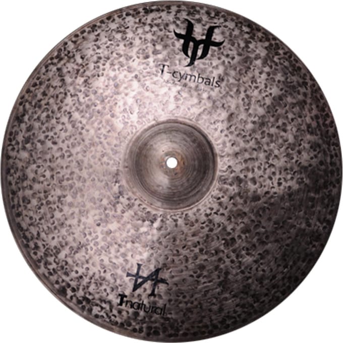 T-Cymbals T-Natural Crash Ride 19"  - Crash ride bekken