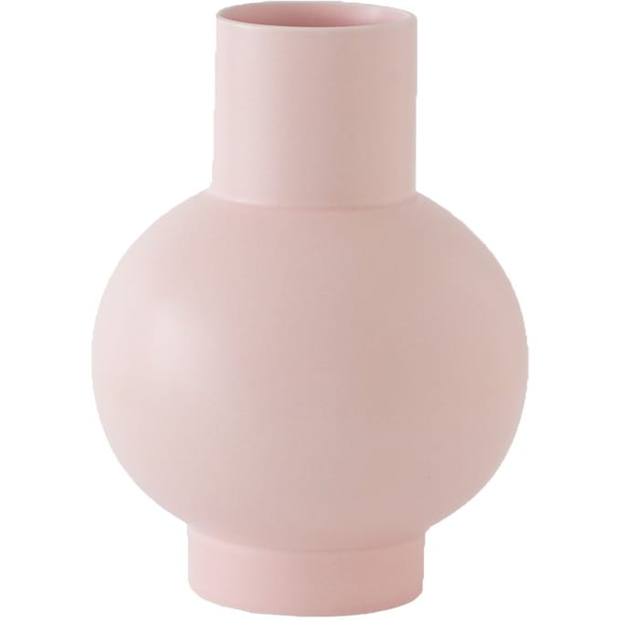 raawii Strøm Vaas - Coral Blush - S