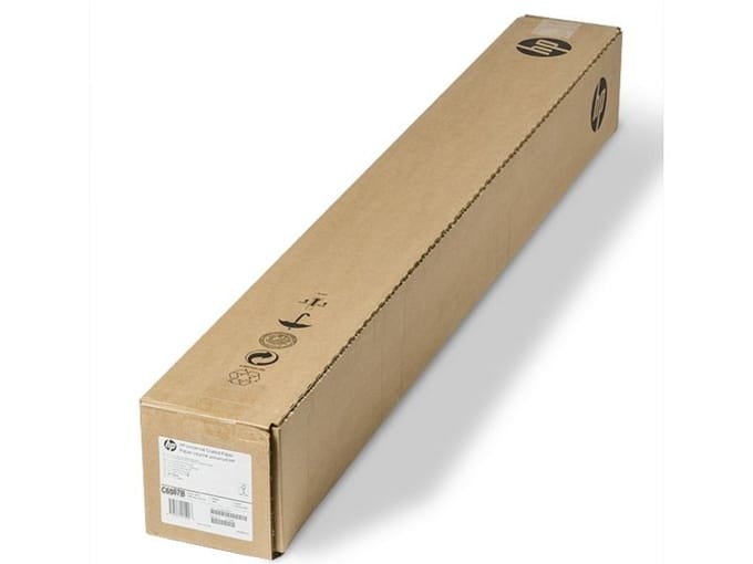 Inkjetpapier hp c6567b 1067mmx45.7m 90gr coated