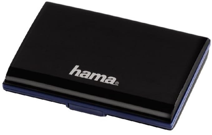 Geheugen Kaart Etui voor 4 CompactFlash Kaarten - Zwart