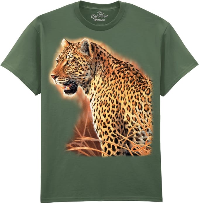 Luipaard Brave Leopard The Coloured House T-shirt M