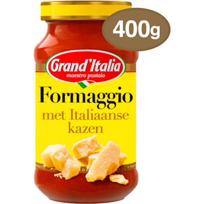 Pastasaus Formaggio