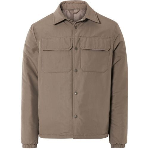 LIVERGY Heren jas (Bruin, S (44-46))