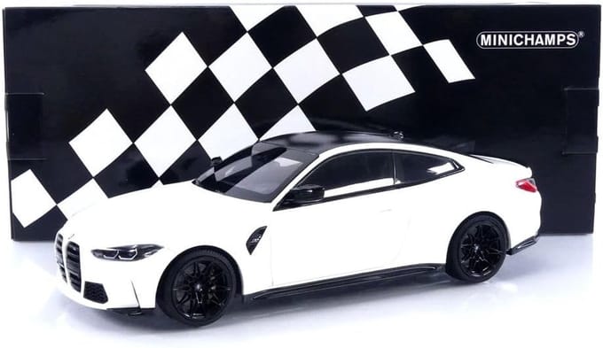 BMW M4 2020 - 1:18 - Minichamps