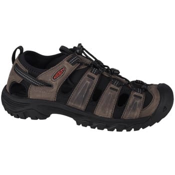 Keen - Targhee III Heren Wandelsandalen Grey/Black - Maat 41