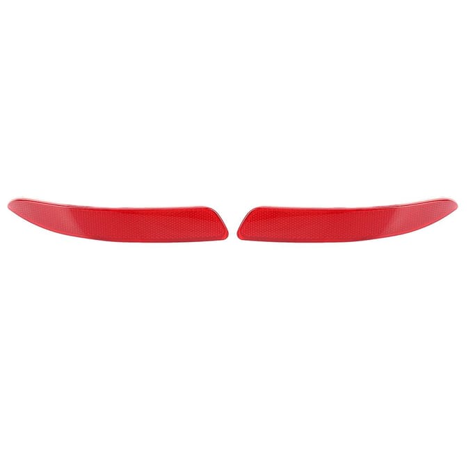 Rode Achterbumper Reflector 63217158949 63217158950 Geschikt voor E70 X5 2007 2013 Rear pair red