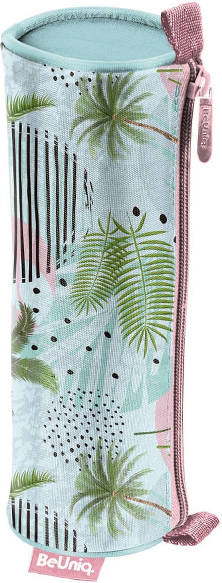 BeUniq Etui Hawaii - 22 x 8 x 8 cm - Aqua