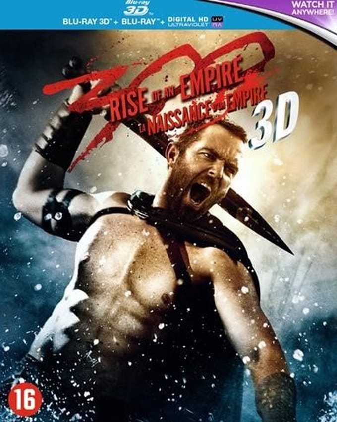300 - Rise Of An Empire (Blu-ray) (3D Blu-ray)