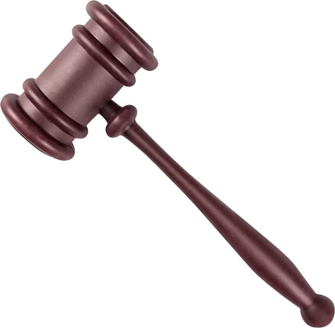 Boland - Rechterhamer - Volwassenen - Unisex - Rechter - - Plastic