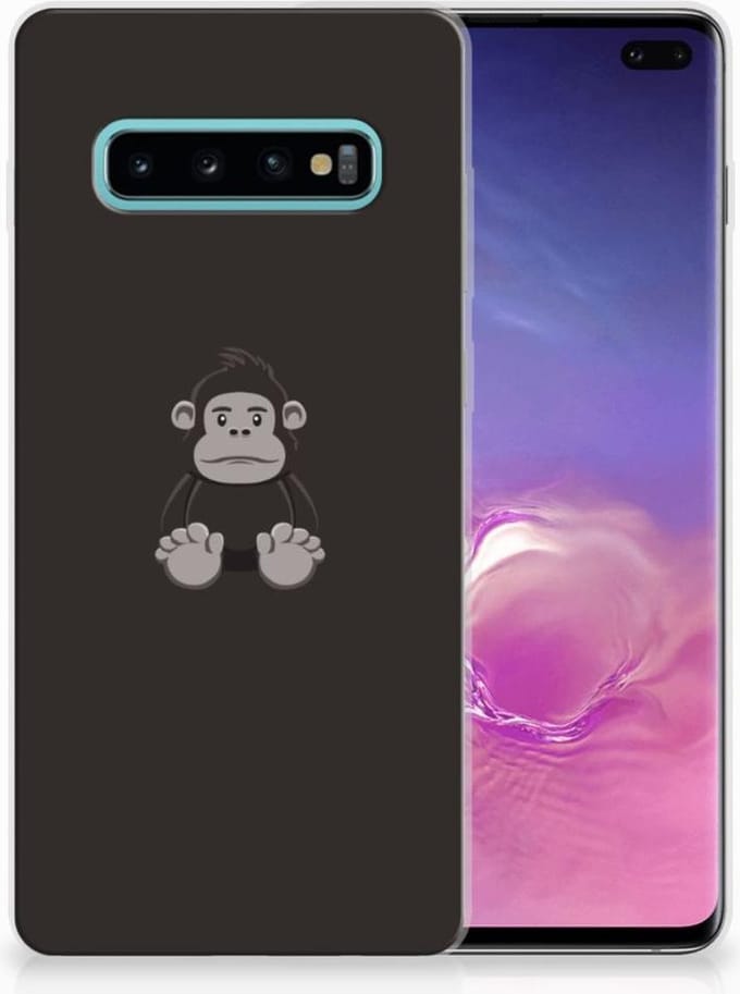 Samsung Galaxy S10 Plus Telefoonhoesje met Naam Gorilla