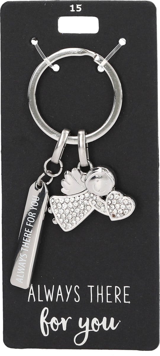 Depesche - Glamour sleutelhanger - mot. 015 - Always there for you