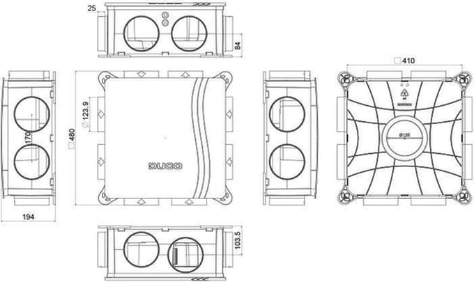 Duco DucoBox Focus all in one - 0000-4642