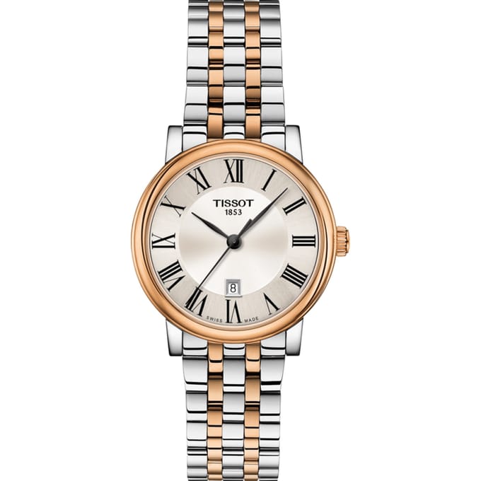 Tissot T-Classic T1222102203301 Carson Premium Horloge