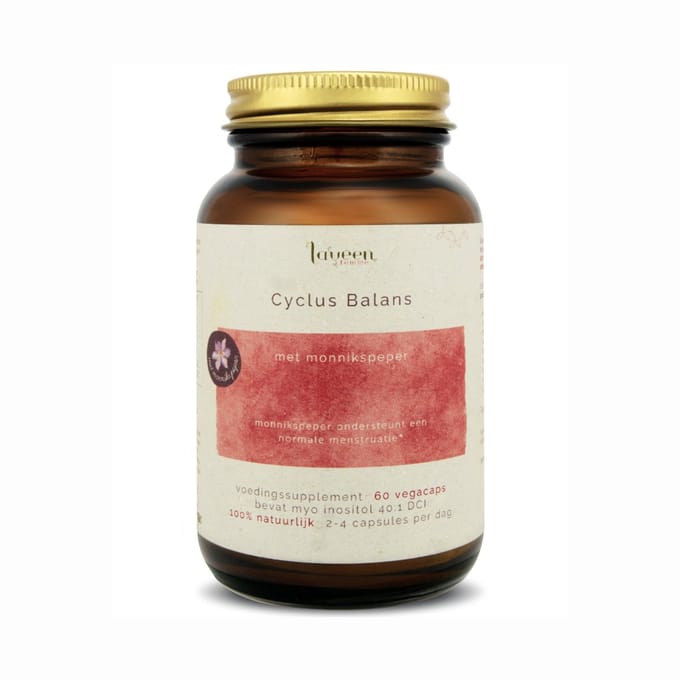 Laveen Cyclus Balans - met Monnikspeper - Vegan - 100% natuurlijk