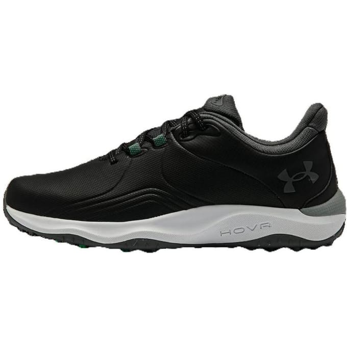 Under Armour Drive Pro Spikeless Golf Wide 'Black Titan Grey' 41 gray