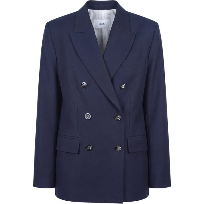 Solotre - Jas - 480490 - Blauw