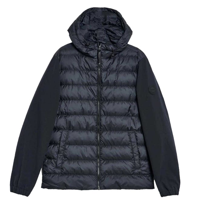 Gant Waterafstotende Soft Shell-jas voor heren (Zwart)