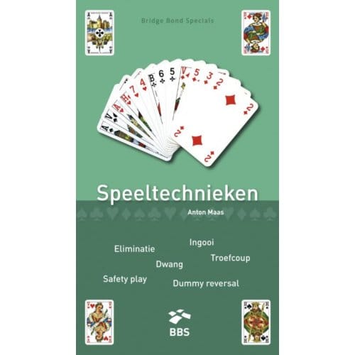 Speeltechnieken - Bridge Bond Specials - Anton Maas