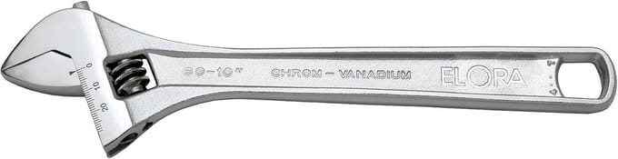 Verstelbare Vorksleutel 30 mm Handgereedschap