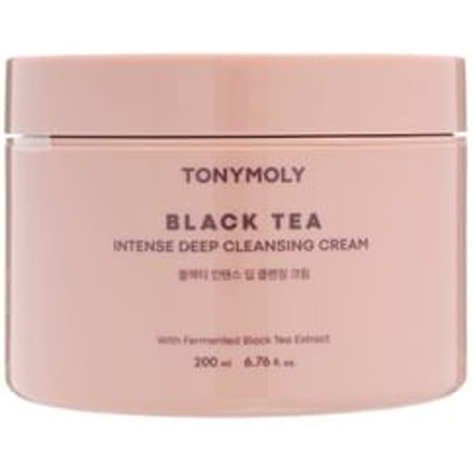 TONYMOLY - Black Tea Intense Deep Cleansing Cream 2026 Version - 200ml