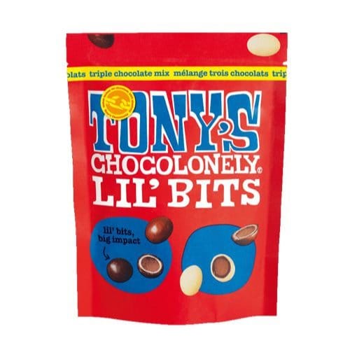 Tony’s chocolonely lil bits - triple chocolate m