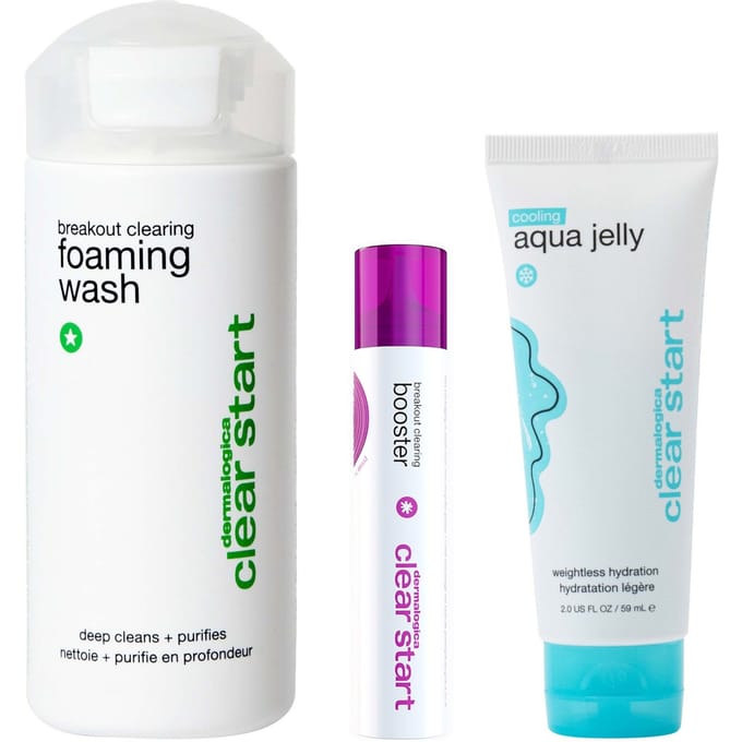 Dermalogica Clear Start Koel Aqua Gel 59 ml voor Vette Huid