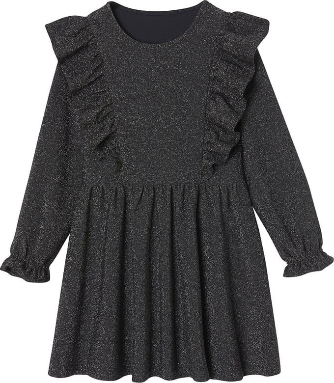 Vertbaudet Glanzende jersey jurk