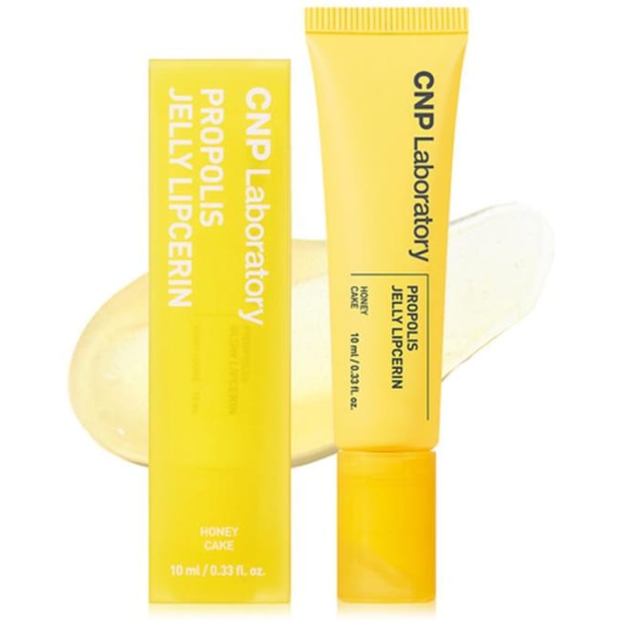 CNP Propolis Gelée Lipcerin 01 Cherry Pie red