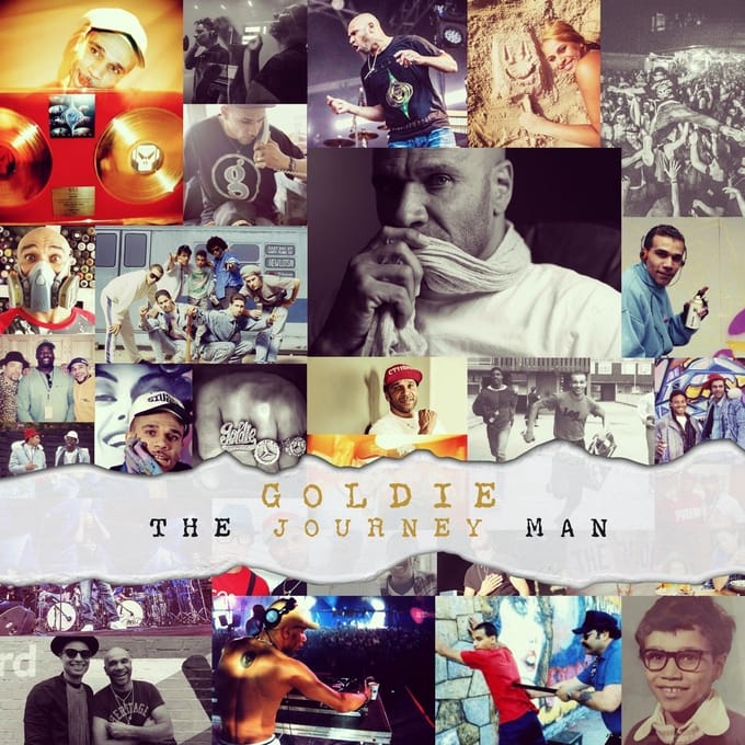Journey Man - Goldie