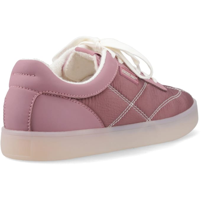 Rocket Dog Kitty Nylon PU Nylon Dames Mauve Sneakers