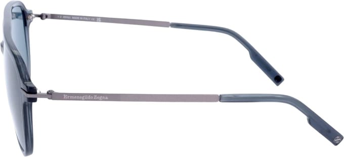 Ermenegildo Zegna EZ0191/S 92V Zonnebril - Heren - Blauw