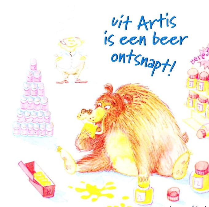 Various Artists - Uit artis is een beer ontsnapt (CD)