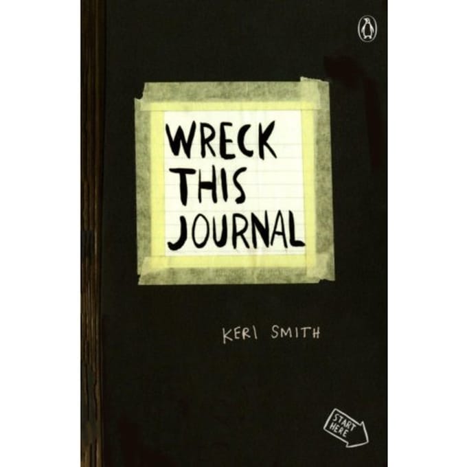 Wreck This Journal (Black) Expanded Edition - Keri Smith