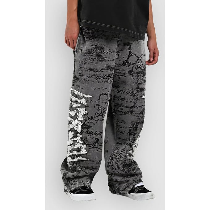 Vitriol Void Kids Jeans grijs