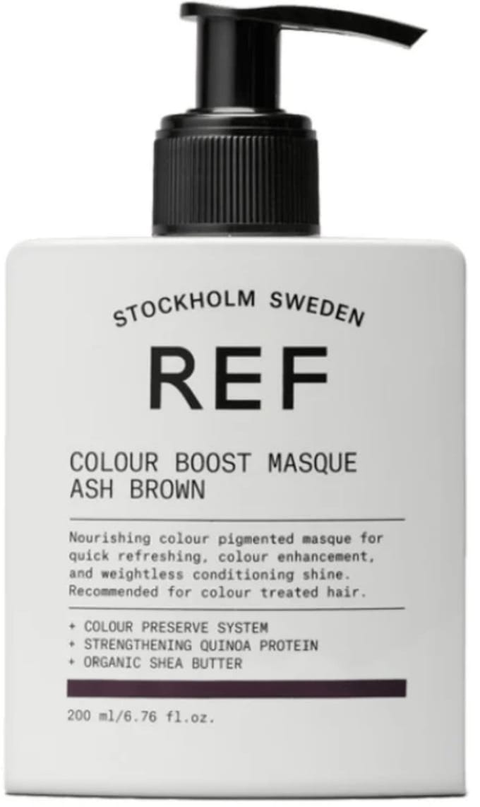 REF Stockholm - Colour Boost Masque Cool Chocolate - 200ml