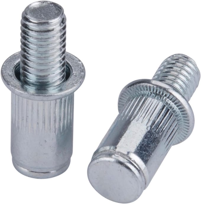 Popnagels M8 x 12 mm Verzinkt Staal - Set van 15 stuks