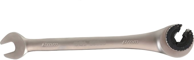 BGS Ratelsleutelringsleutel open SW 8 mm - 30838