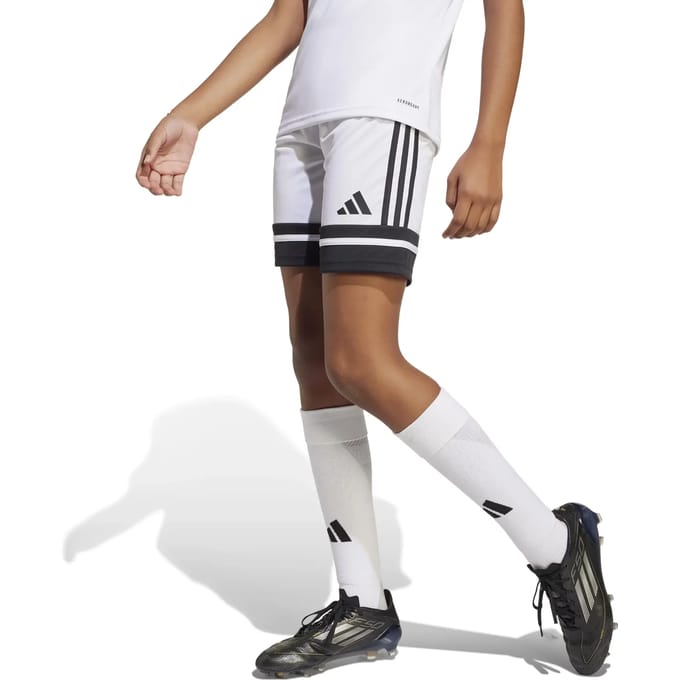 adidas Performance Squadra 25 Short Kids - Kinderen - Wit
