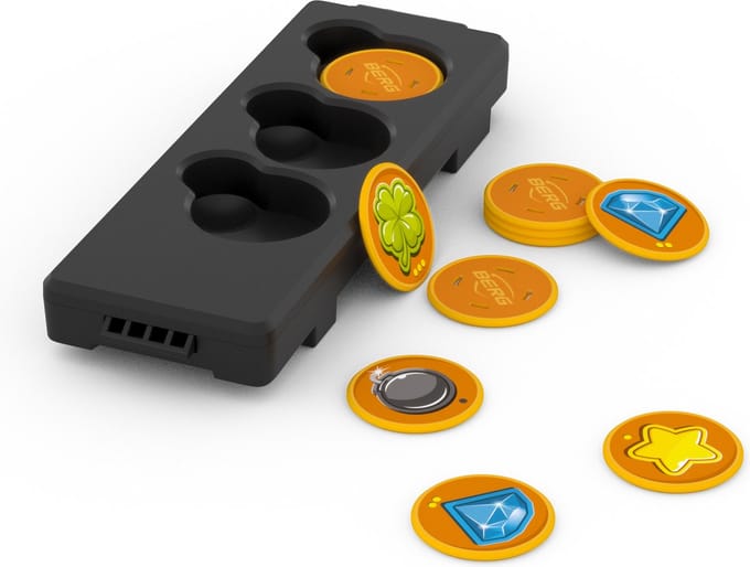BERG Nexo Kinderstep Magneet-deck Add-On