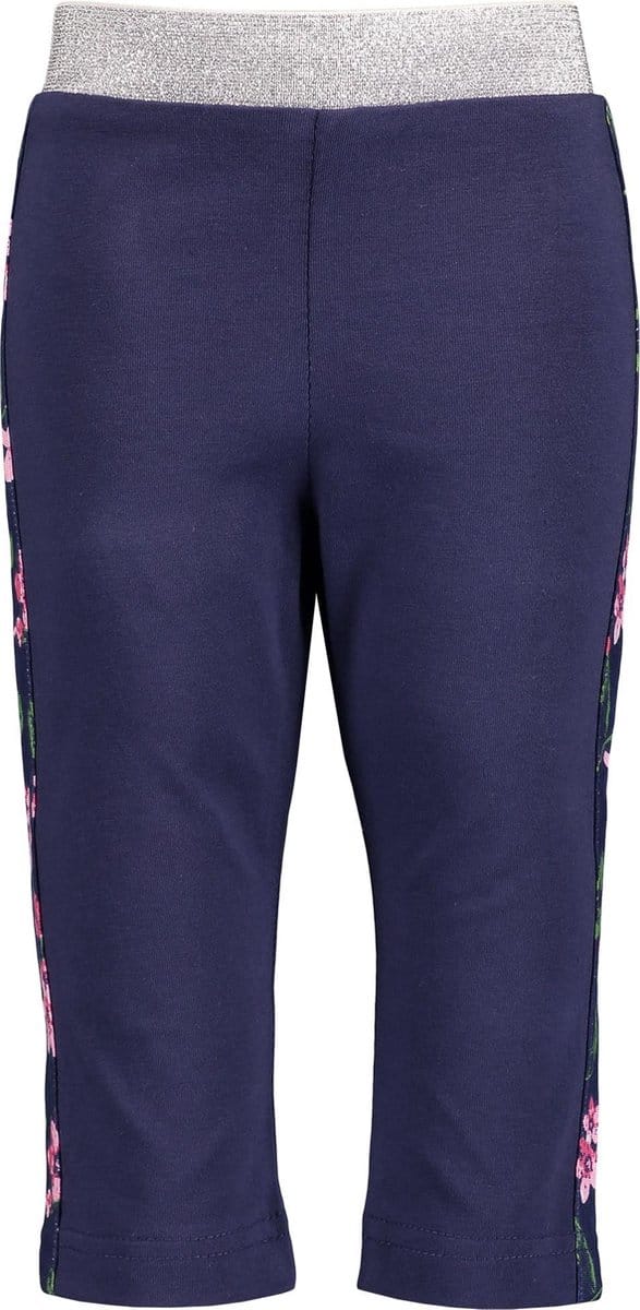 Blue Seven Meisjes Capri legging - Donkerblauw - Maat 92