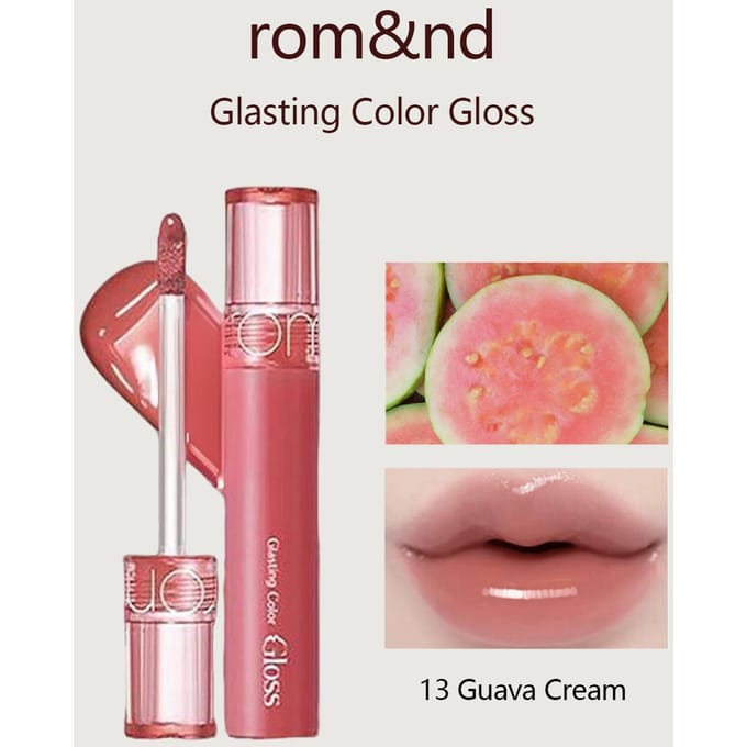 Rom$nd Romand Glasting Color Gloss (13 Kleuropties)