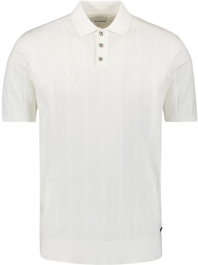 Polo met korte mouwen