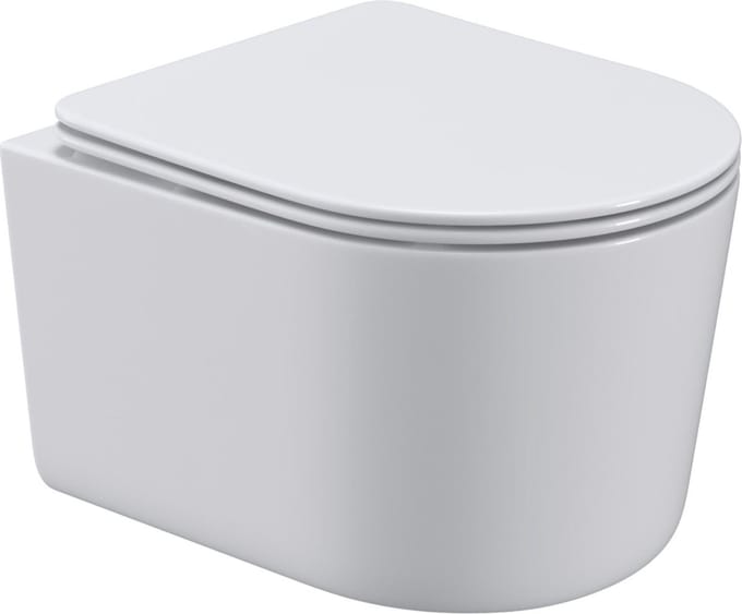 Mawialux hangend compact toilet - Kreta
