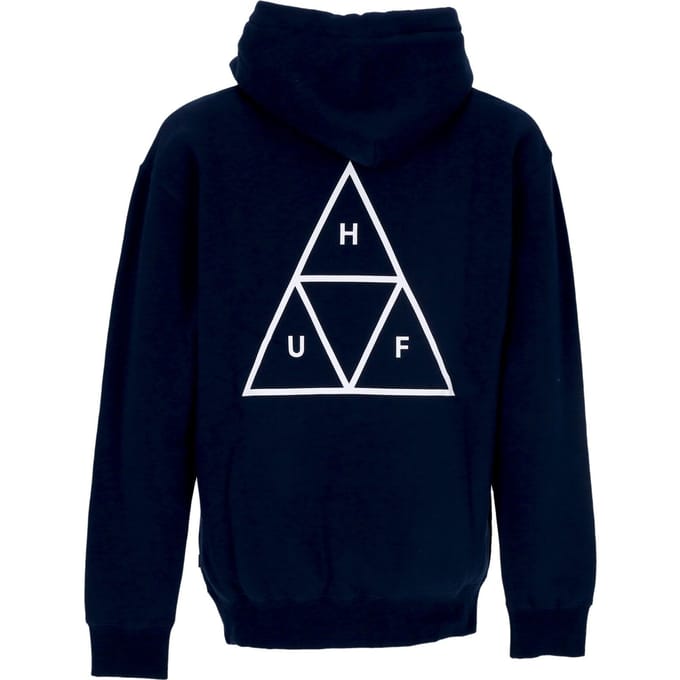 Herenhoodieset Triple Triangle Po Hoodie Navy