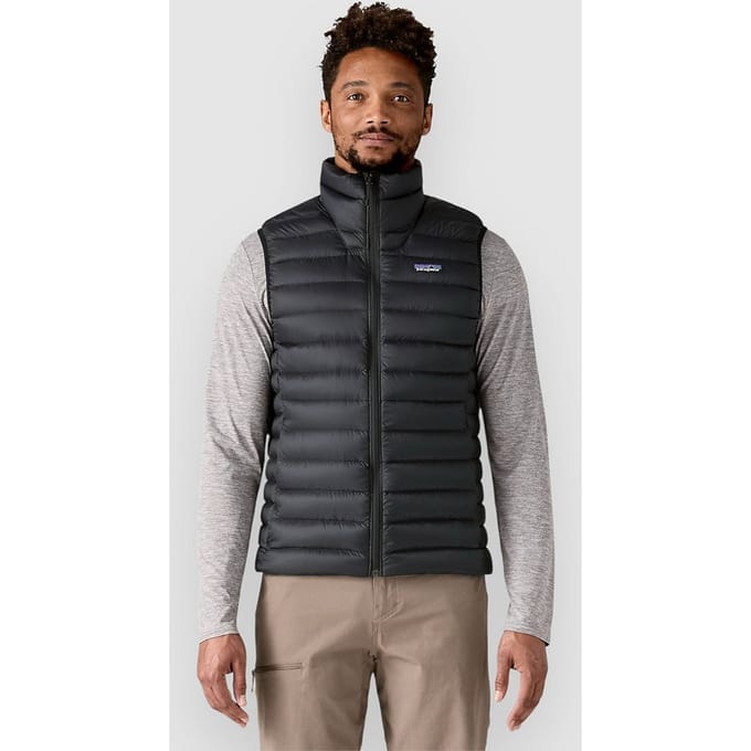 Patagonia Down Bodywarmer zwart