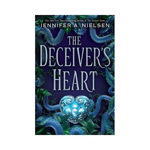 The Deceiver's Heart (The Traitor's Game, Book 2) - Jennifer A. Nielsen