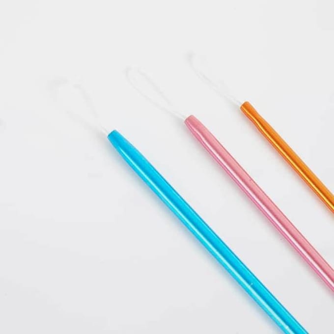 Aiguilles à tricoter - KNITPRO - KP10944 - Aluminium - Multicolore - Lot de 3 pur