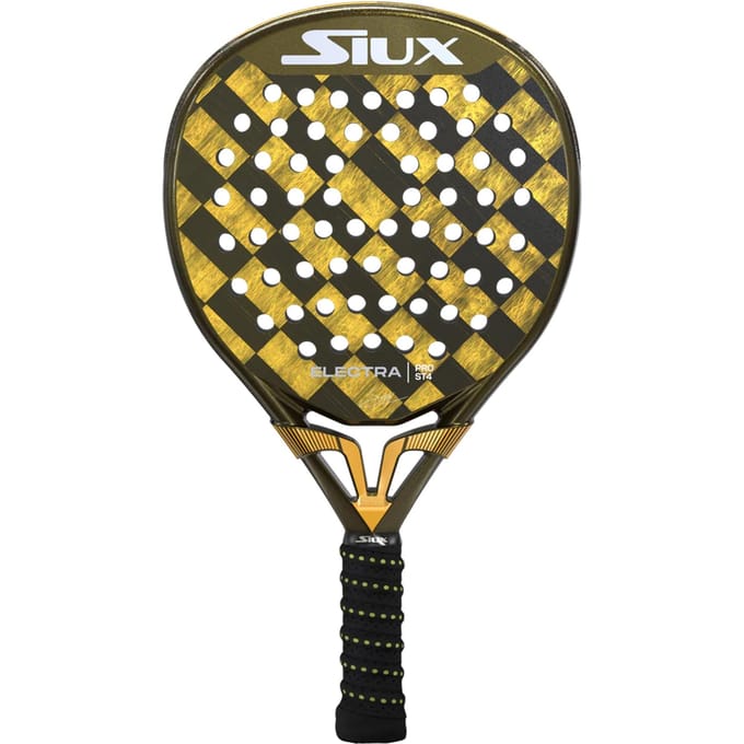Siux Electra Pro ST4 - 15K (Druppel) - 2025 padel racket