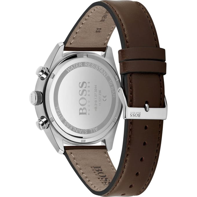 Hugo Boss 1513815 Herenhorloge 44 bruin